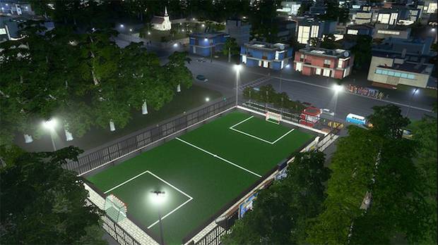 Desain Lapangan Mini Soccer