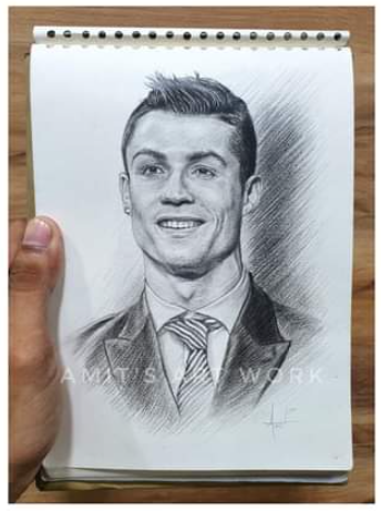 Sketsa Ronaldo