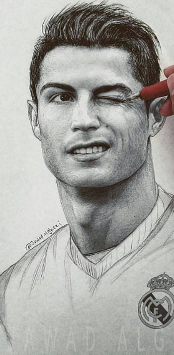 Sketsa Ronaldo