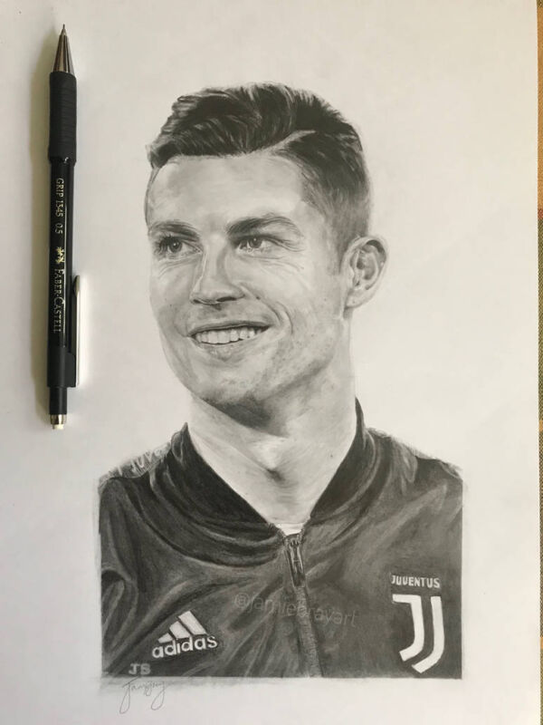 Sketsa Ronaldo