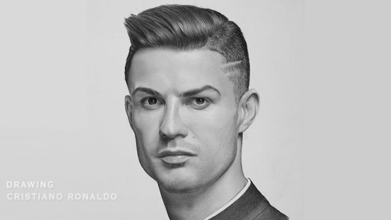 Sketsa Ronaldo