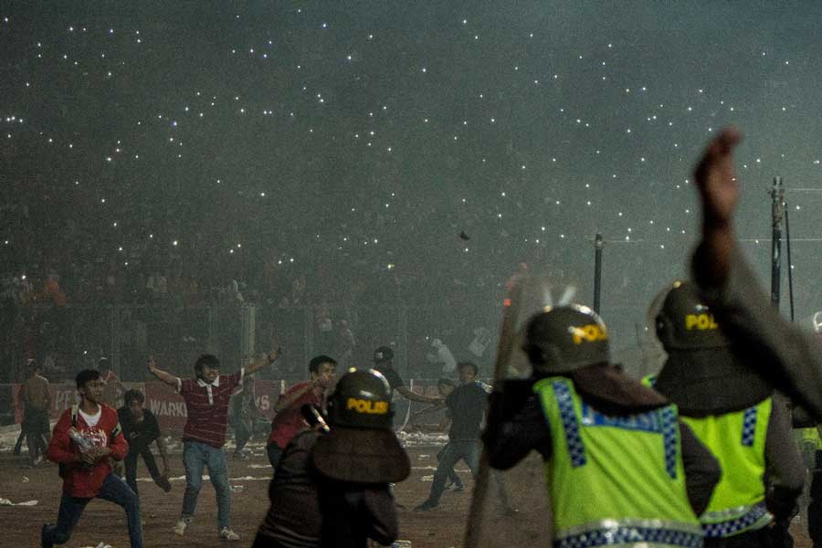 Kerusuhan Sepak Bola Indonesia