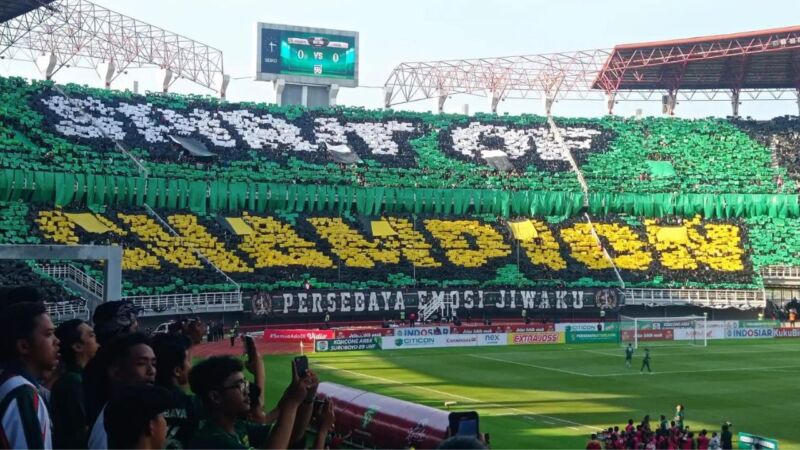 Koreografi Suporter Persebaya