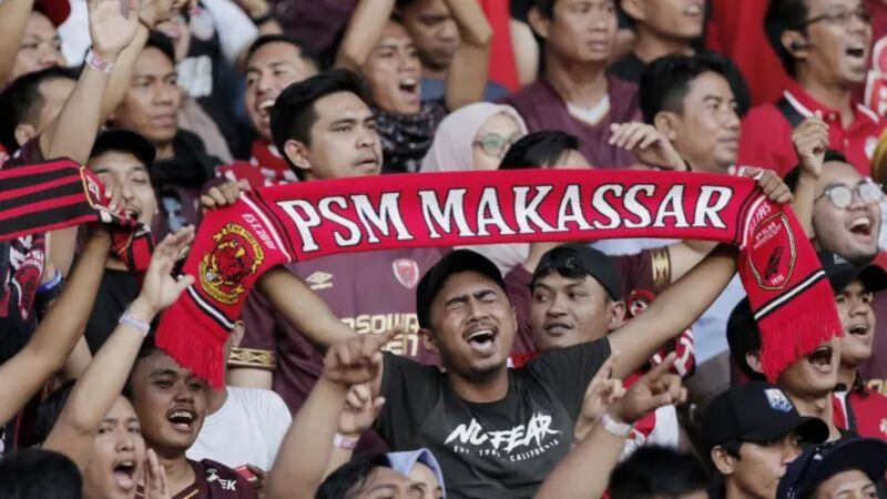 Suporter Terbanyak di Indonesia