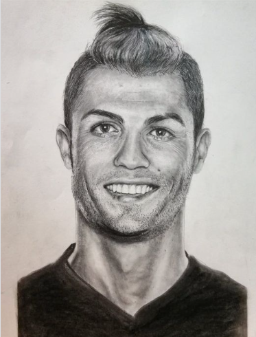 Sketsa Ronaldo