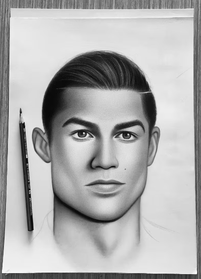 Sketsa Ronaldo