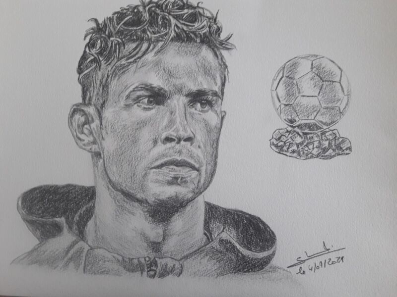 Sketsa Ronaldo