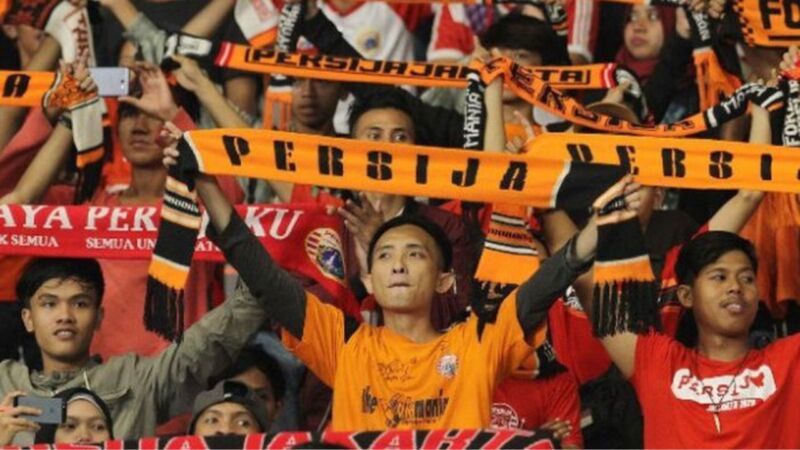 Suporter Terbanyak di Indonesia