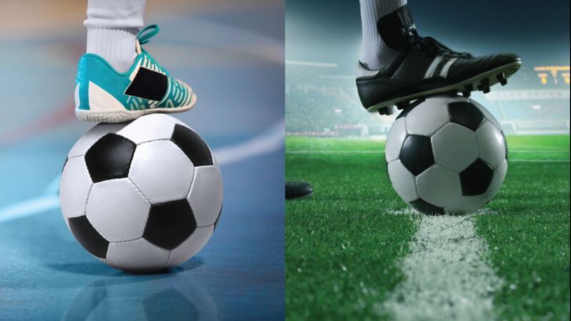 Mengenal Perbedaan Antara Futsal dan Sepak Bola 