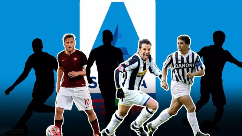 Top Skor Liga Italia Sepanjang Masa