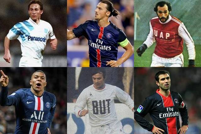 Top Skor Liga Prancis Sepanjang Masa
