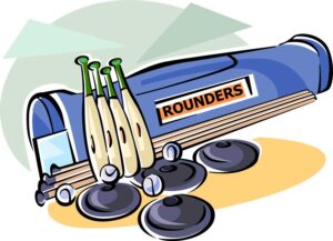 Peralatan Permainan Rounders