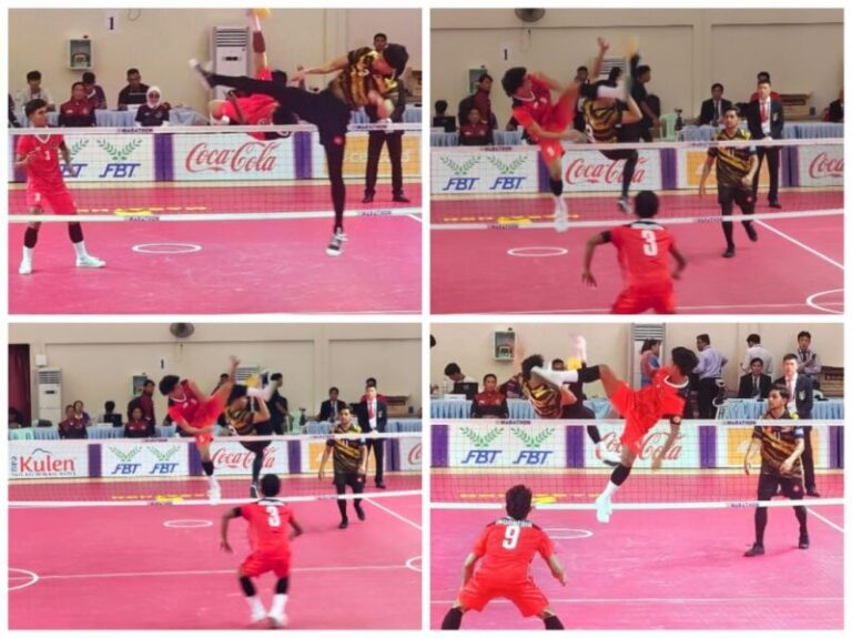 √ 15 Teknik Dasar Sepak Takraw Untuk Pemula, Wajib Dikuasai!