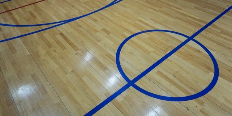 Bahan Lantai Permukaan Lapangan Basket