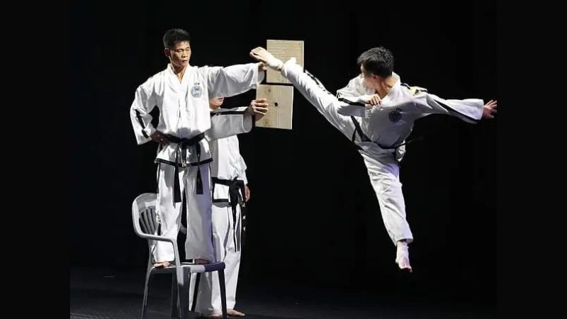 Istilah Instruksi dalam Taekwondo