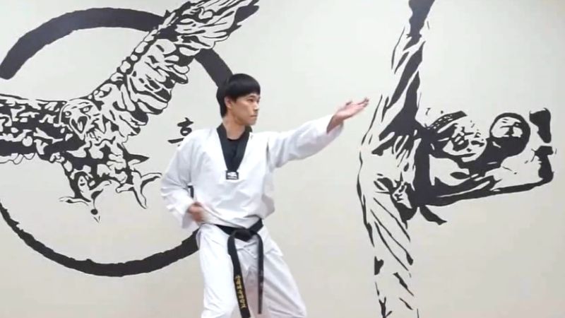 Istilah Sabetan dalam Taekwondo