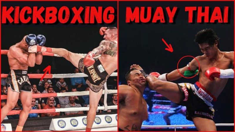Muay Thai dan Kick Boxing