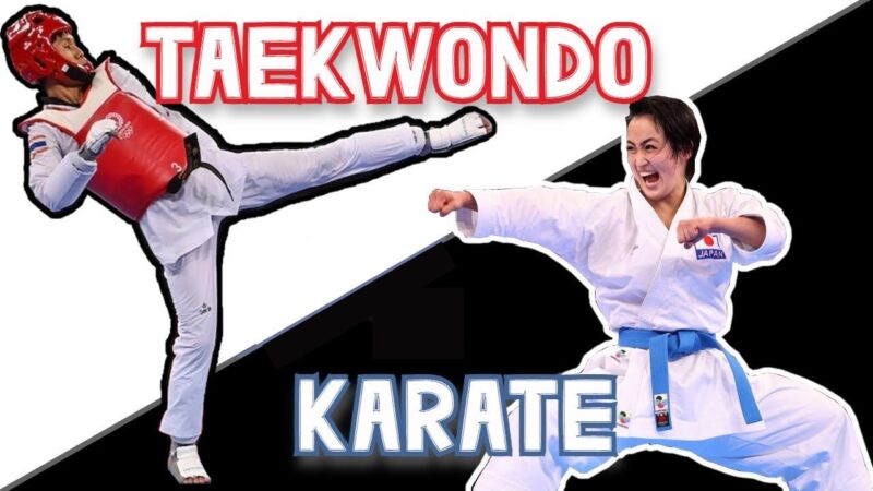 Perbedaan Karate dan Taekwondo