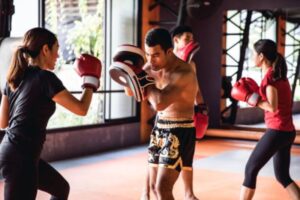 Perlengkapan Latihan Muay Thai