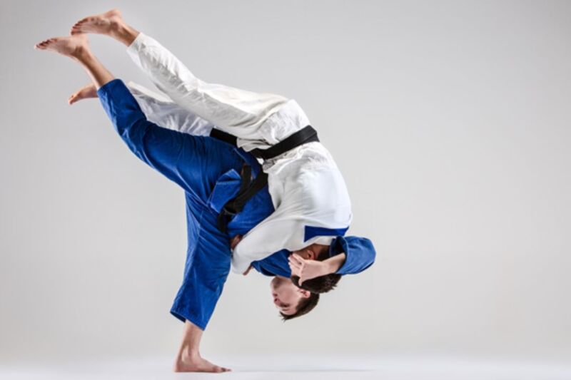 Teknik dasar Judo