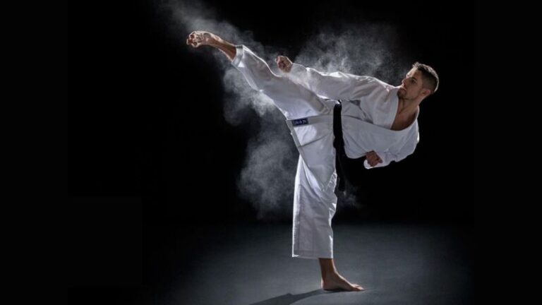 Tendangan Taekwondo