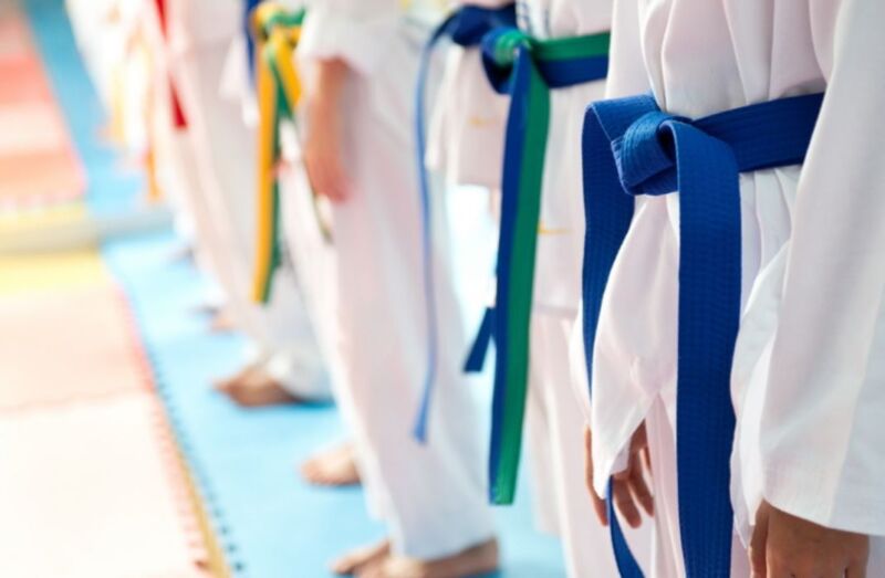 Tingkatan Sabuk Taekwondo
