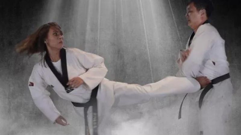 Istilah Tusukan dalam Taekwondo