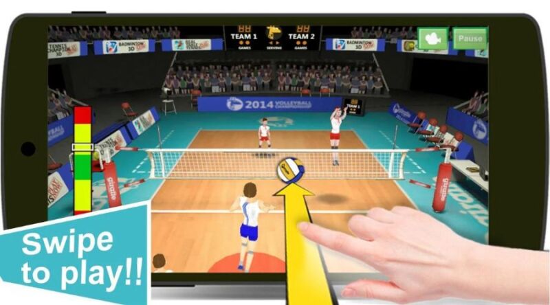 Volleyball Champions 3D - Online