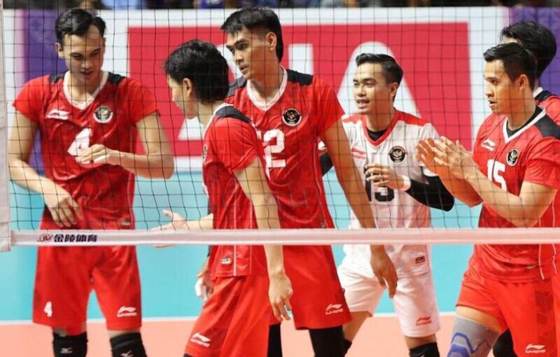 5 Profil Atlet Bola Voli Putra Indonesia Terpopuler