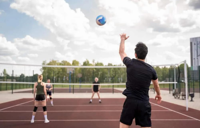 Manfaat Bermain Bola Voli