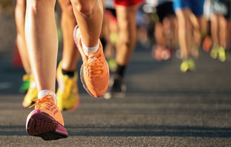 Posisi Kaki yang Benar dalam Gerakan Jalan Cepat