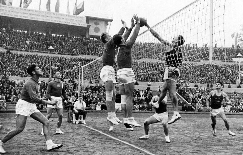 Asal Usul, Penemu, dan Sejarah Permainan Bola Voli