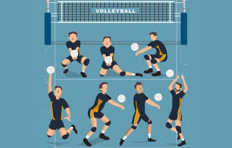 Teknik Dasar Bola Voli