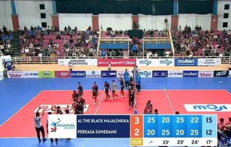Sistem Hitungan yang Digunakan dalam Permainan Bola Voli