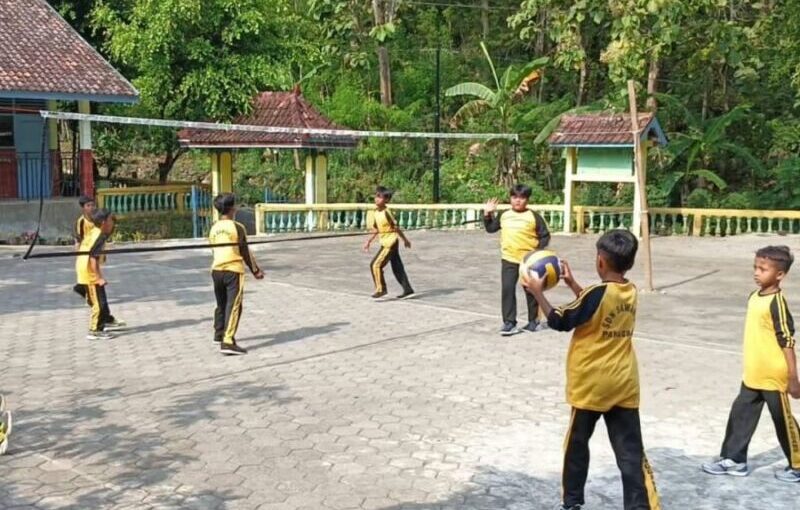 Ukuran Lapangan Bola Voli Mini dan Peraturannya